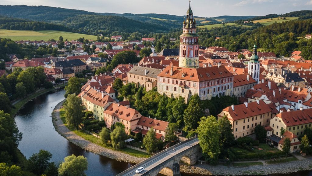Cesky Krumlov, Czech Republic