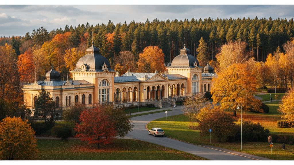 Marianske Lazne, Czech Republic