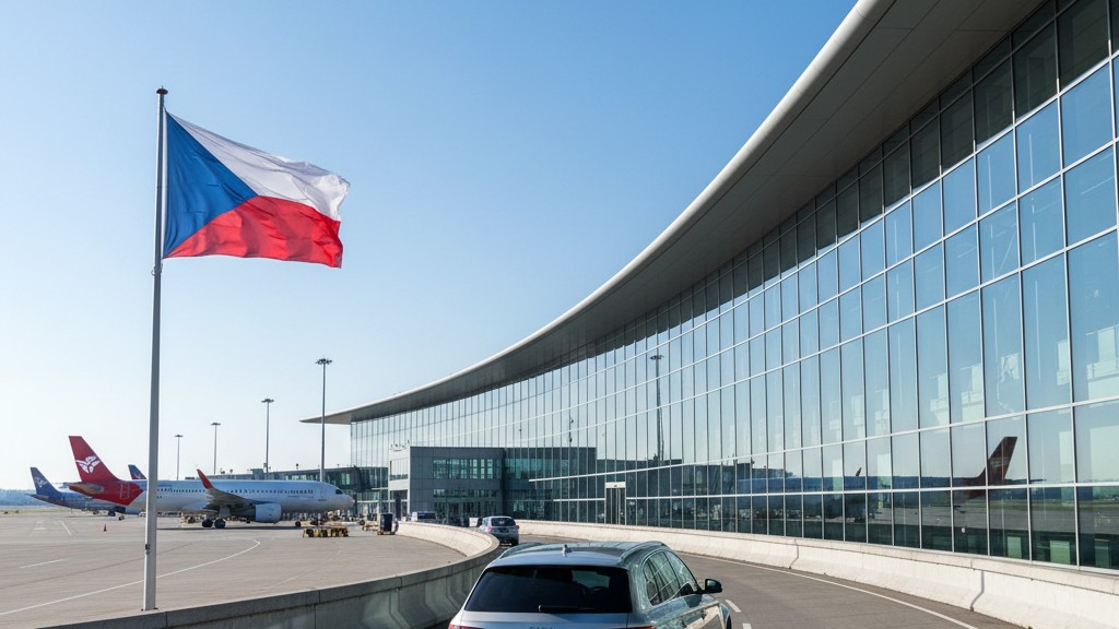 Prague Airport, Czech Republic